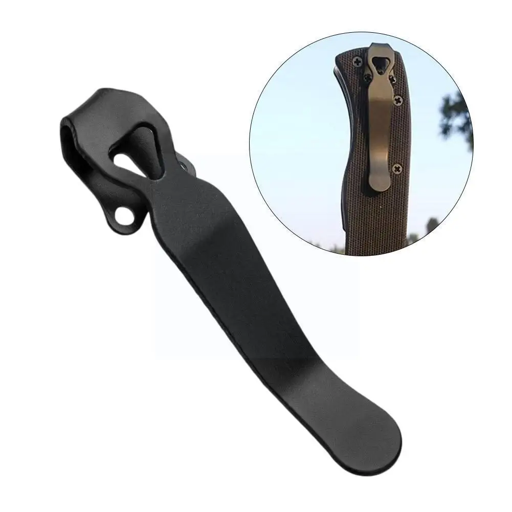 

Back Clip Knife Clip Belt Clip Deep Carry Outdoor Gadget Handle To Clip Appliances Carry Convenient Multifunctional Y8O5