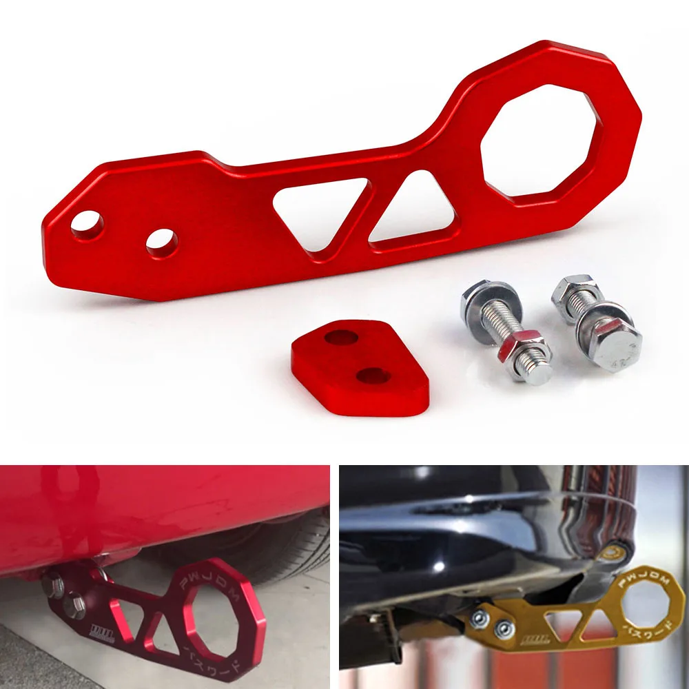 

RASTP- JDM Style Racing Rear Tow Hook Aluminum Alloy Towing Hook For Honda Civic RS-TH004