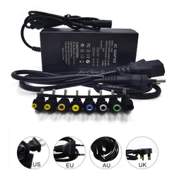 120W Universal Power Supply Charger for 4-5A DC12V/15v/16v/18v/19V/20V/24V Adjustable led Power Adapter