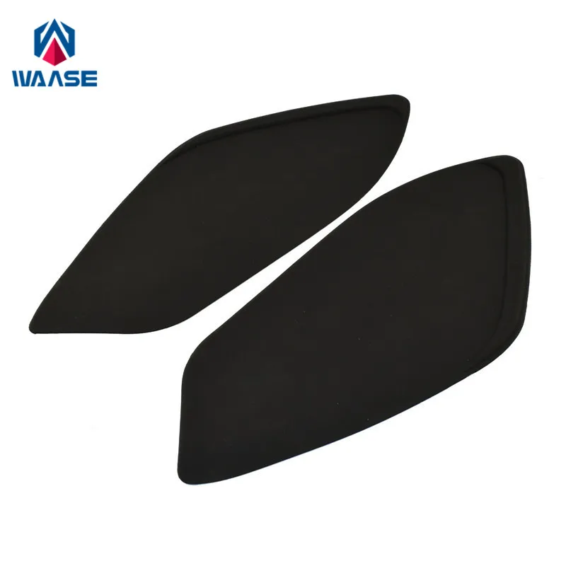 

waase Motorcycle Tank Pad Protector Sticker Decal Gas Knee Grip Traction Side For BMW R1250GS R1250 GS 2018 2019