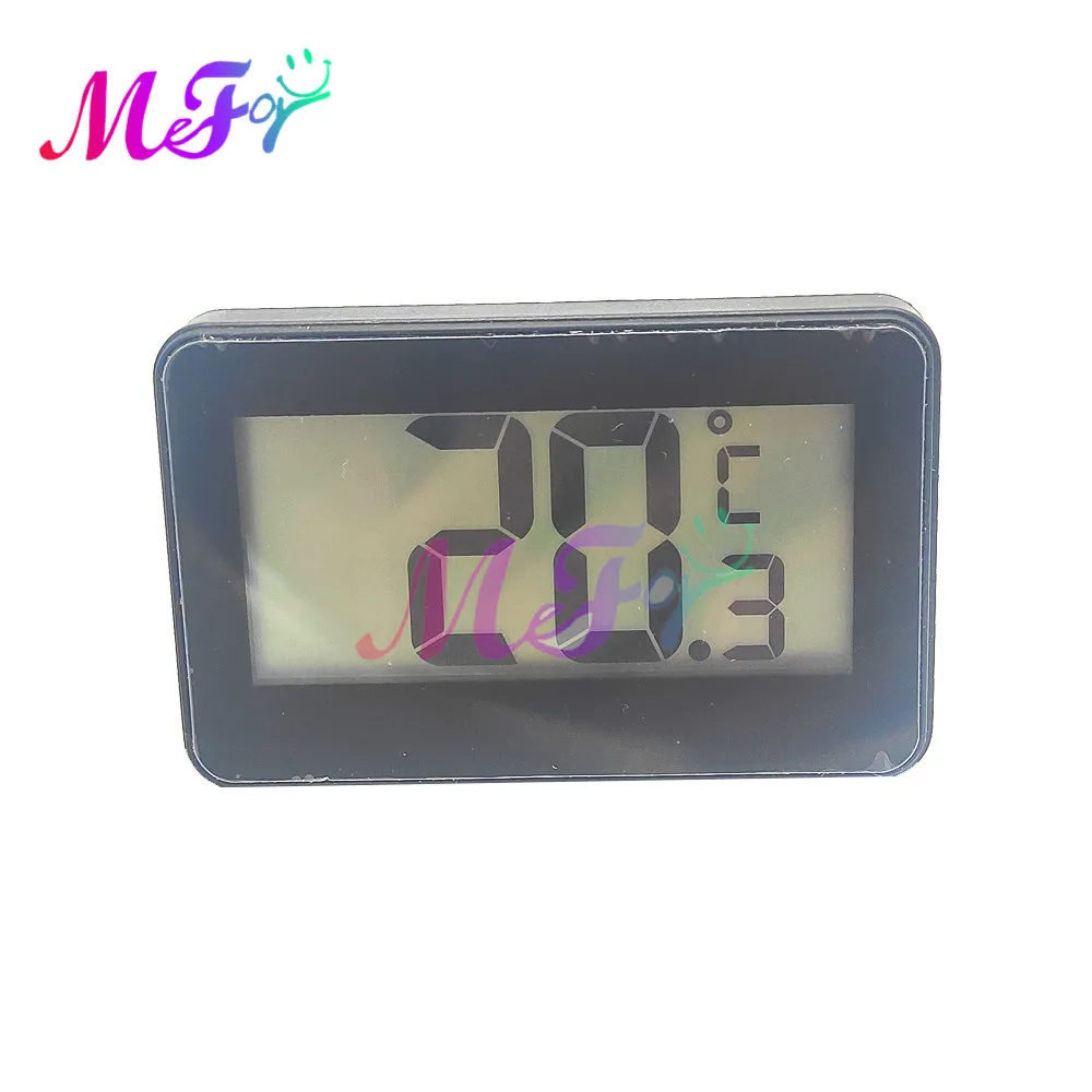 LCD Electronic Digital Temperature Meter Measurement Hang Or Stand Home Indoor Kitchen Refrigerator Thermometer C/F