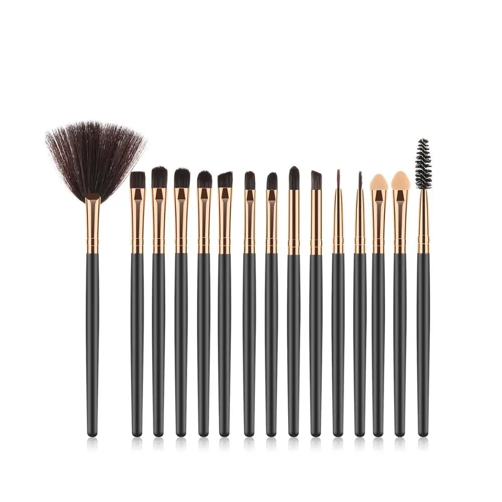 

15pcs White / Gold Makeup Brush Makeup Tools Eyeshadow Brush Foundation Brush Blush & Makeup Brush Makeup Tools