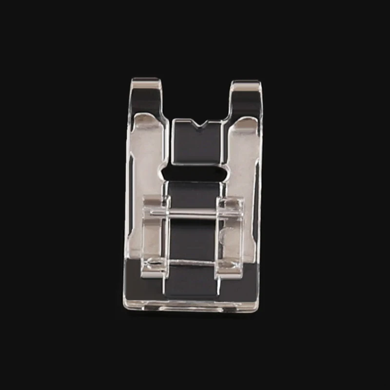 1 Piece Satin Embroidery Transparent Presser Foot General Purpose Multifunctional Hosehould Sewing Machine for Janome/ Brother