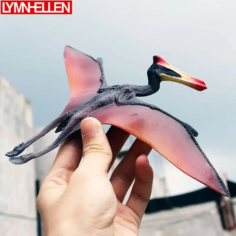 Simulatie Prehistorische Dinosaurus Pterosaur Quetzalcoatlus Collection Dier Decoratie Action Figure Kinderen Speelgoed Geschenken