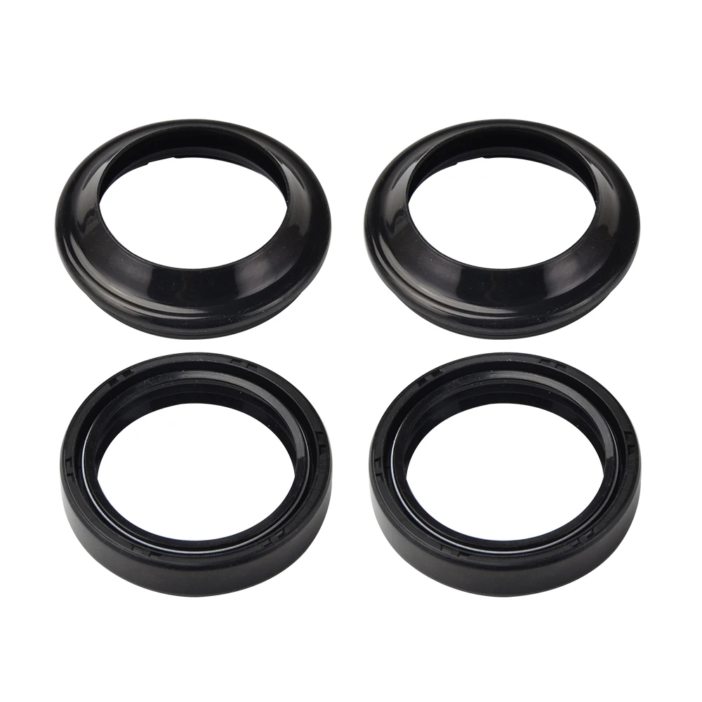 Motorcycle Fork Oil Seal & Dust Seal For HONDA VT750 C CA CS Suzuki GSXR750 86-87 GV1200 Madura 85-86 RMX250 89-90 VX800 90-93