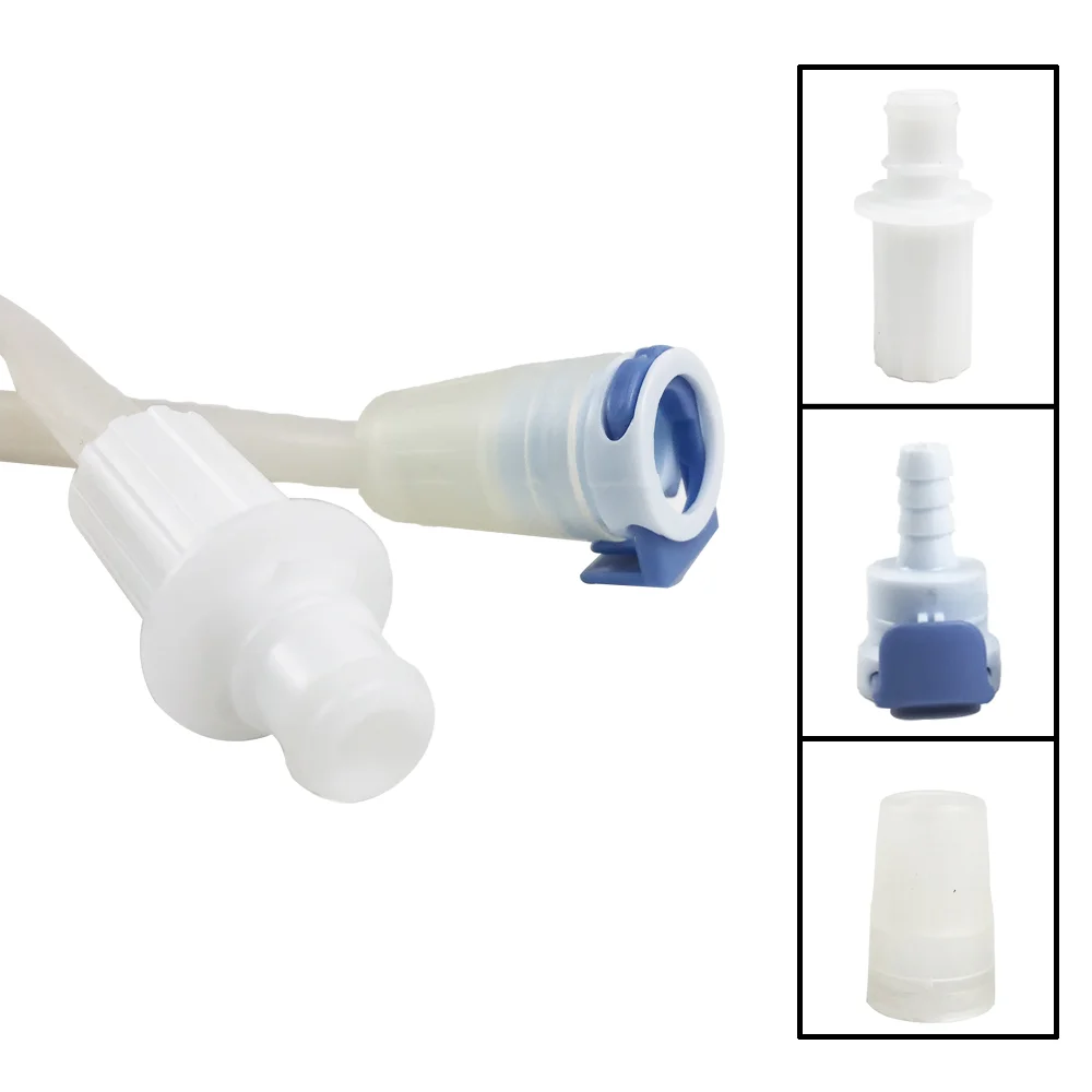 Plastic Connector For Vacuum Cups Hose Breast Pumping Hip Lifting Butt Enlargement Lift Firming Tube Pipe Connect Nozzle