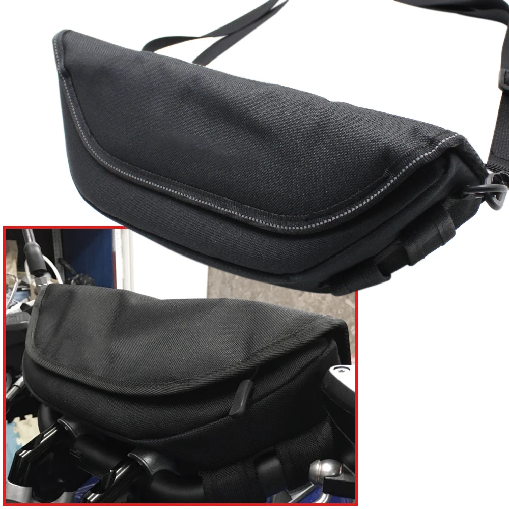 Nordson Motorcycle Handlebar Waterproof Bag Travel Bag for BMW R1250GS R1200GS F850GS Honda Africa Twin and More