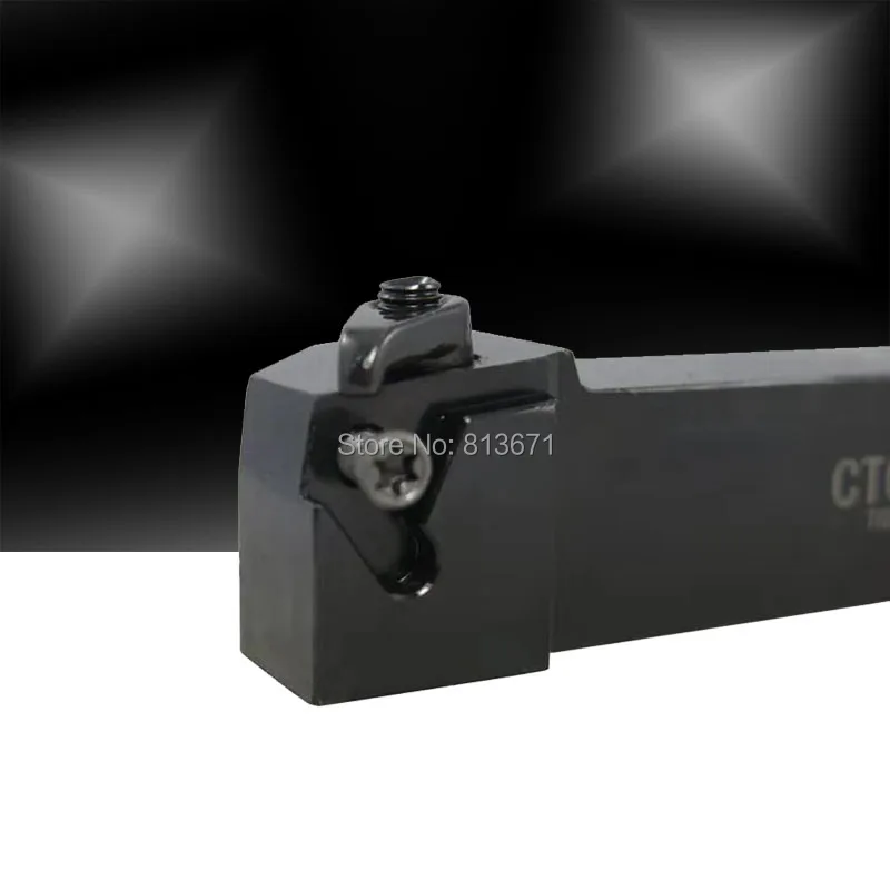 CTGFR1616H-16 2020K-16 2525M-16 16F CNC مخرطة تحول أداة حامل الضحلة الحز أربور أداة حامل شريط مملة لا إدراج