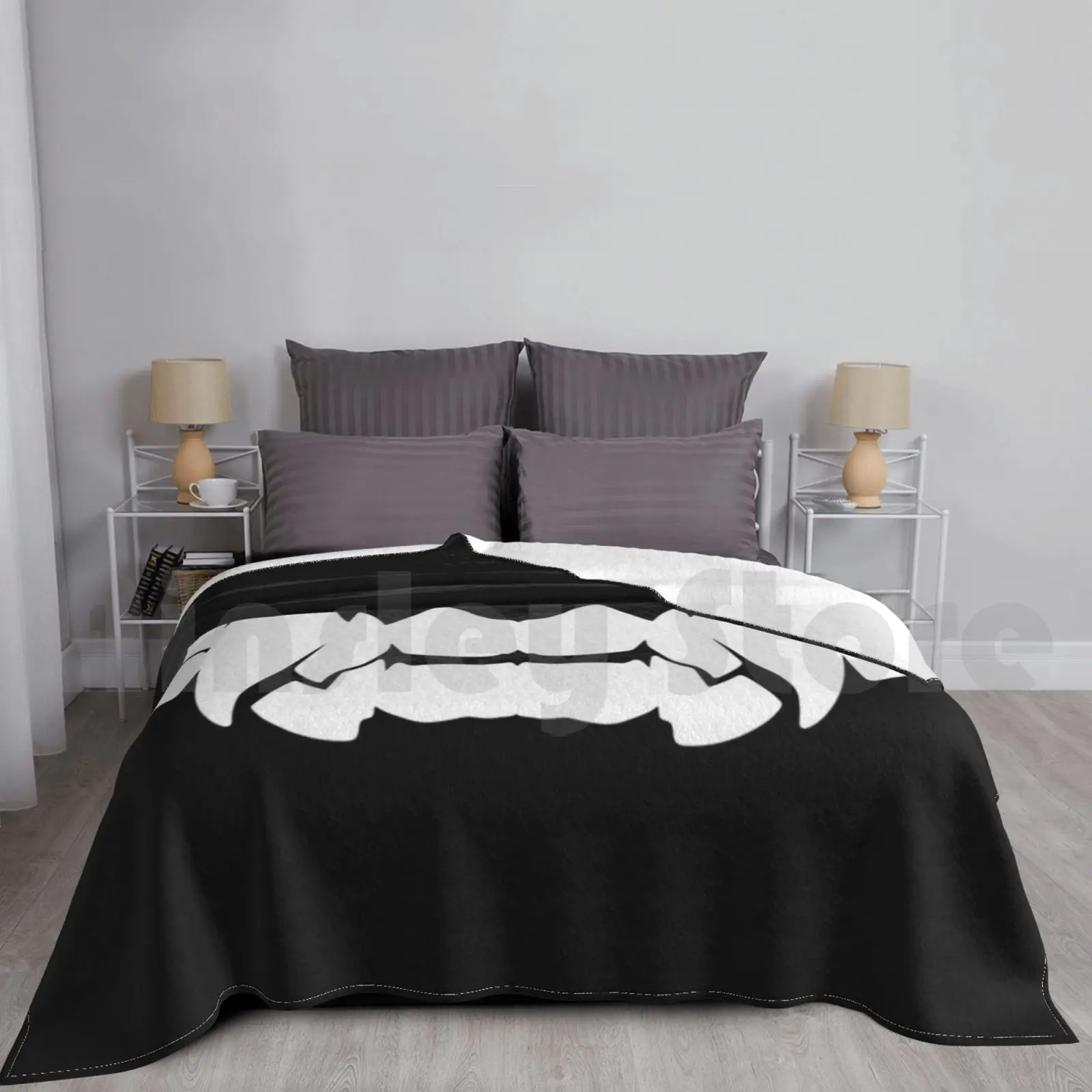Oni Fangs Blanket S… - image