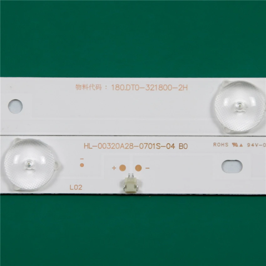 598mm LED TV Bands For Proscan PLDV321300-D 32" TV LED Bars Backlight Strips CX315DLEDM LE-3228A Line Rulers Array TLJ32C7LED