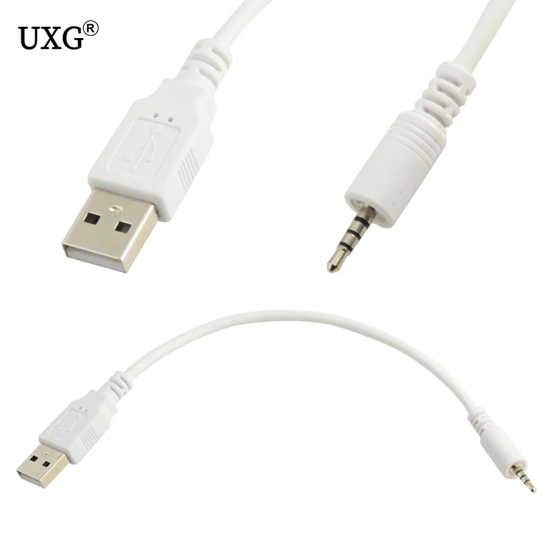 2.5mm USB charging charger cable for JBL Synchros E40BT/E50BT/J56BT Headphones USB charge