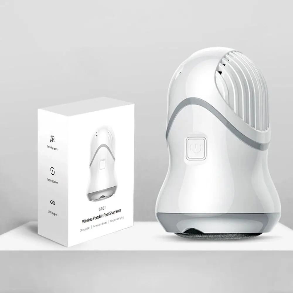 죽은 피부와 발을 제거하는 전기 발 연삭 장치는 굳은 살을 제거하기 위해 진공 및 필러가 될 수 있습니다.