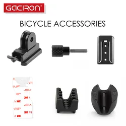 GACIRON Universal HandleBar Mount Road Bicycle light Bike lamp accessories 3M Stickers/ Base/ Screw Nuts