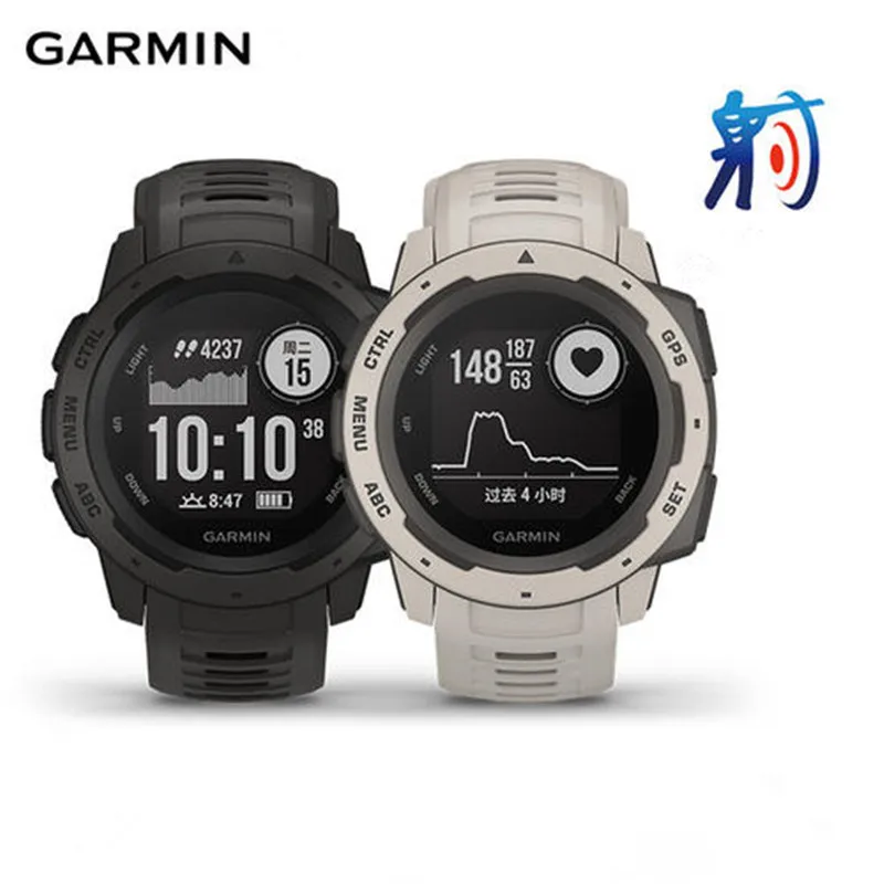 GARMIN instinct Sports Watch 10ATM waterproof Asian English  version