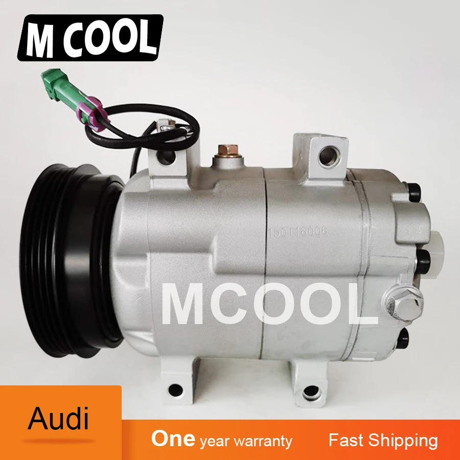 For DCW17 DCW17B Auto AC compressor 8D0260805F 8D0260805M 8D00260805D 506031-0901 for Audi A4 for Volkswagen Passat