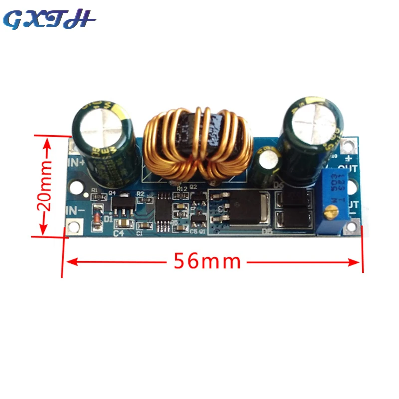 Convertitore Buck Boost automatico a tensione costante da 5.5-30V a 0.5-30V alimentatore regolato a tensione regolabile XL6009/LM2577