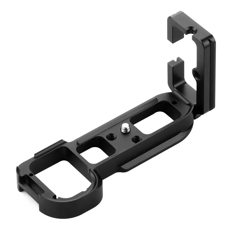 PULUZ 1/4 inch Vertical Shoot Quick Release L Plate Bracket Base Holder for Sony A7R / A7 / A7S