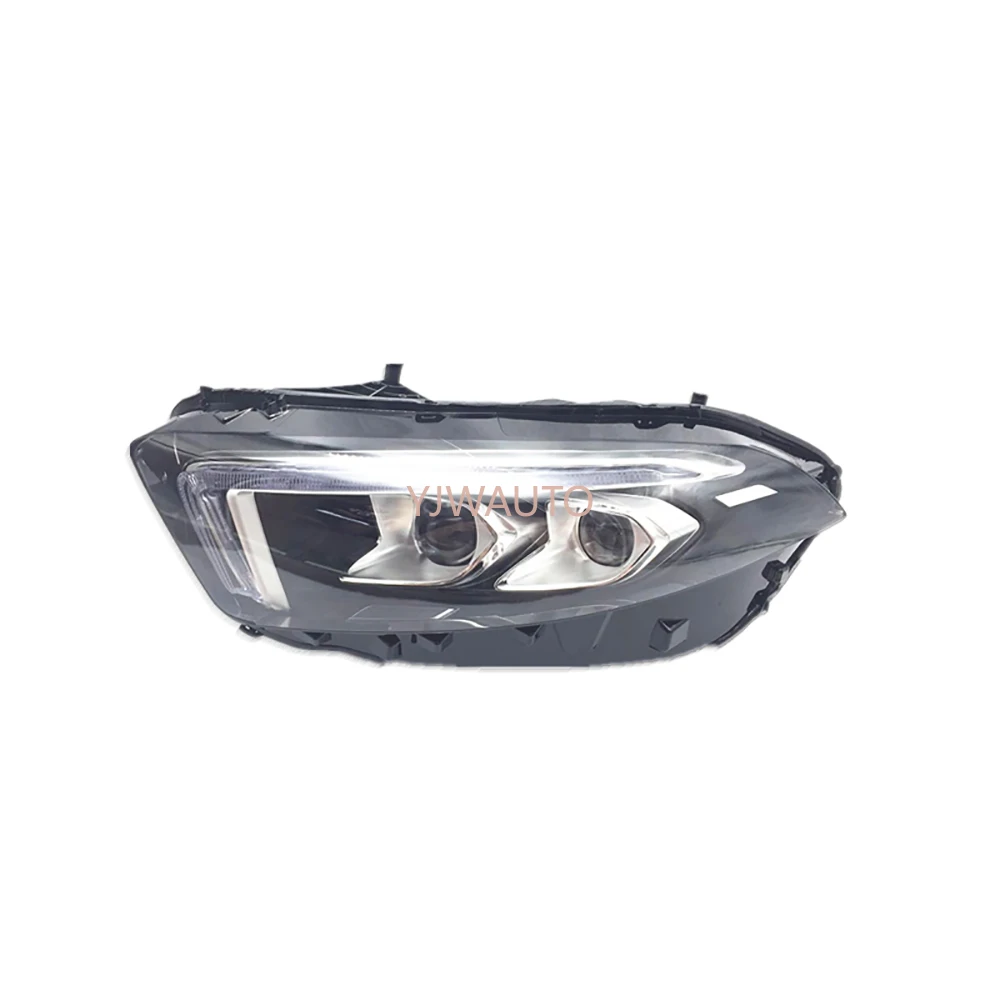 LED Headlights For Mercedes-Benz A-Class W257 A180L A180 A200L A200 2019 Headlamp Assembly Auto Whole Car Light Assembly