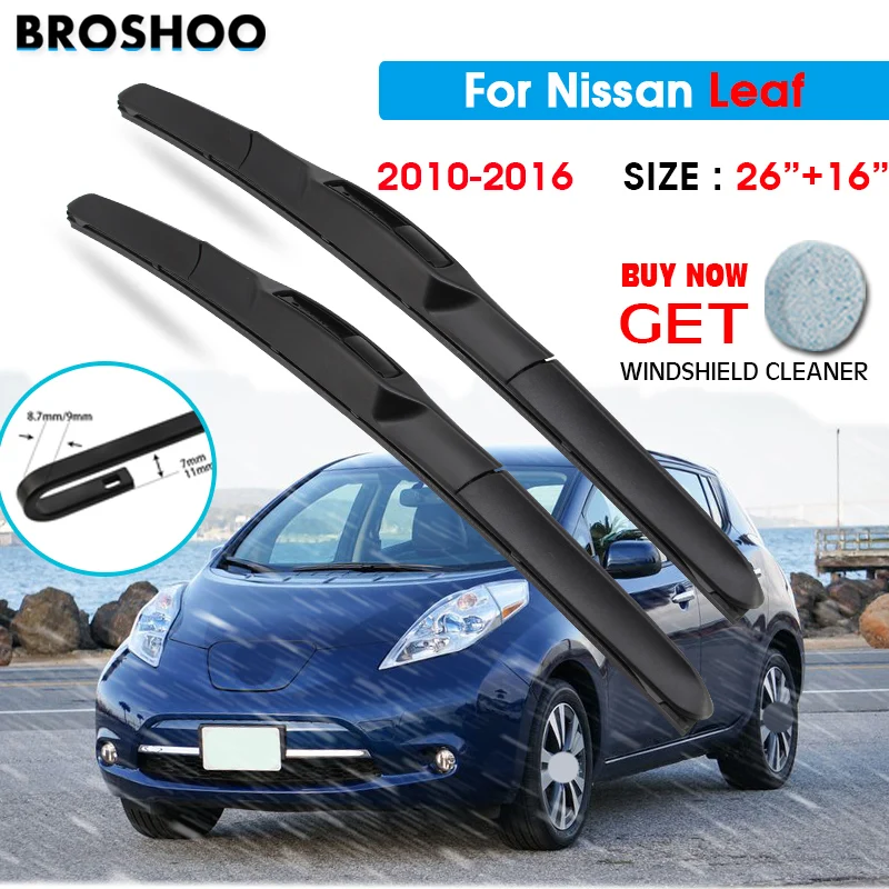 Car Wiper Blade For Nissan Leaf 26