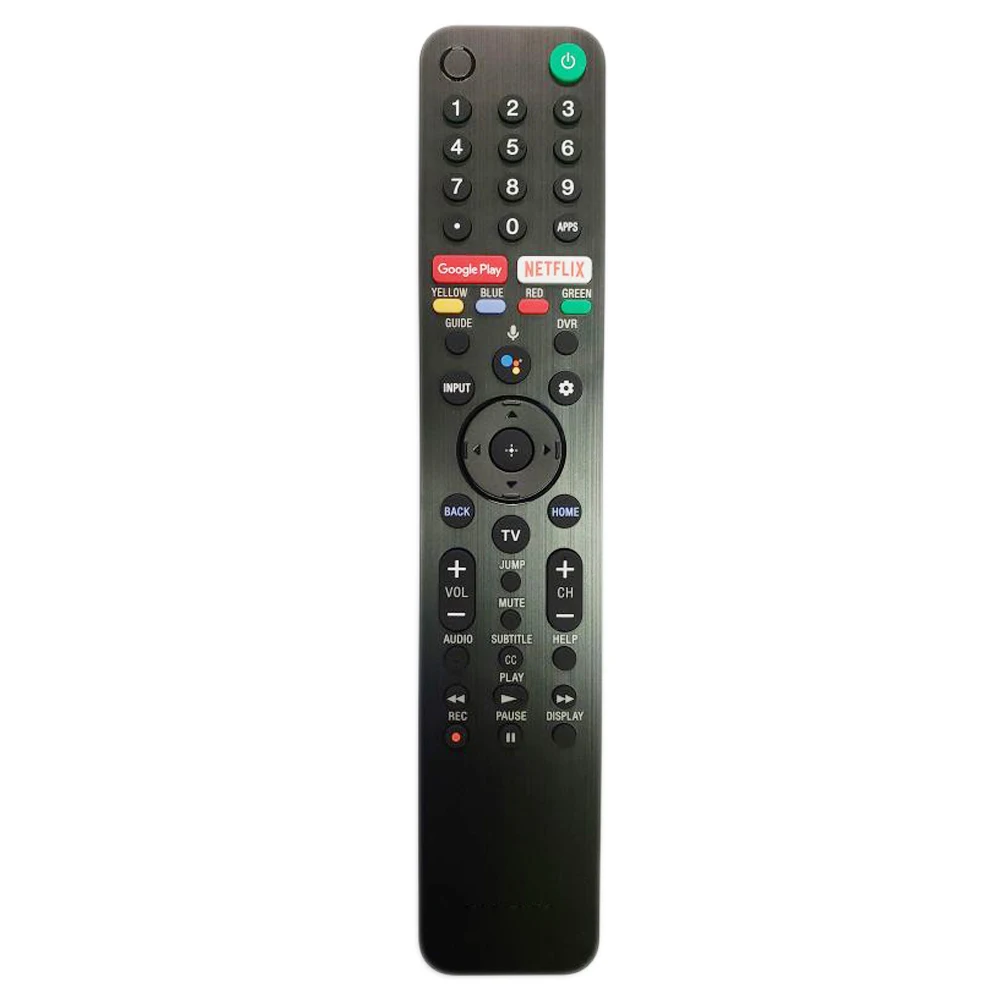 

New RMF-TX500U Voice Remote Control For Sony 4K Smart TV XBR-75X900H KD-75XG8596 KD-55XG9505 XBR-48A9S XBR-850G XBR-98Z9G