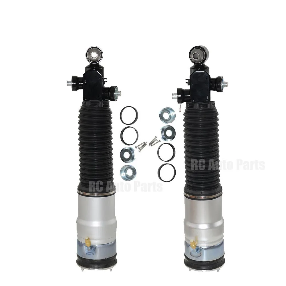 Rear For BMW 7 Series F01 F02 With ADS Left + Right Air Suspension Shock Absorber Air Spring Strut 37126796929 37126796930