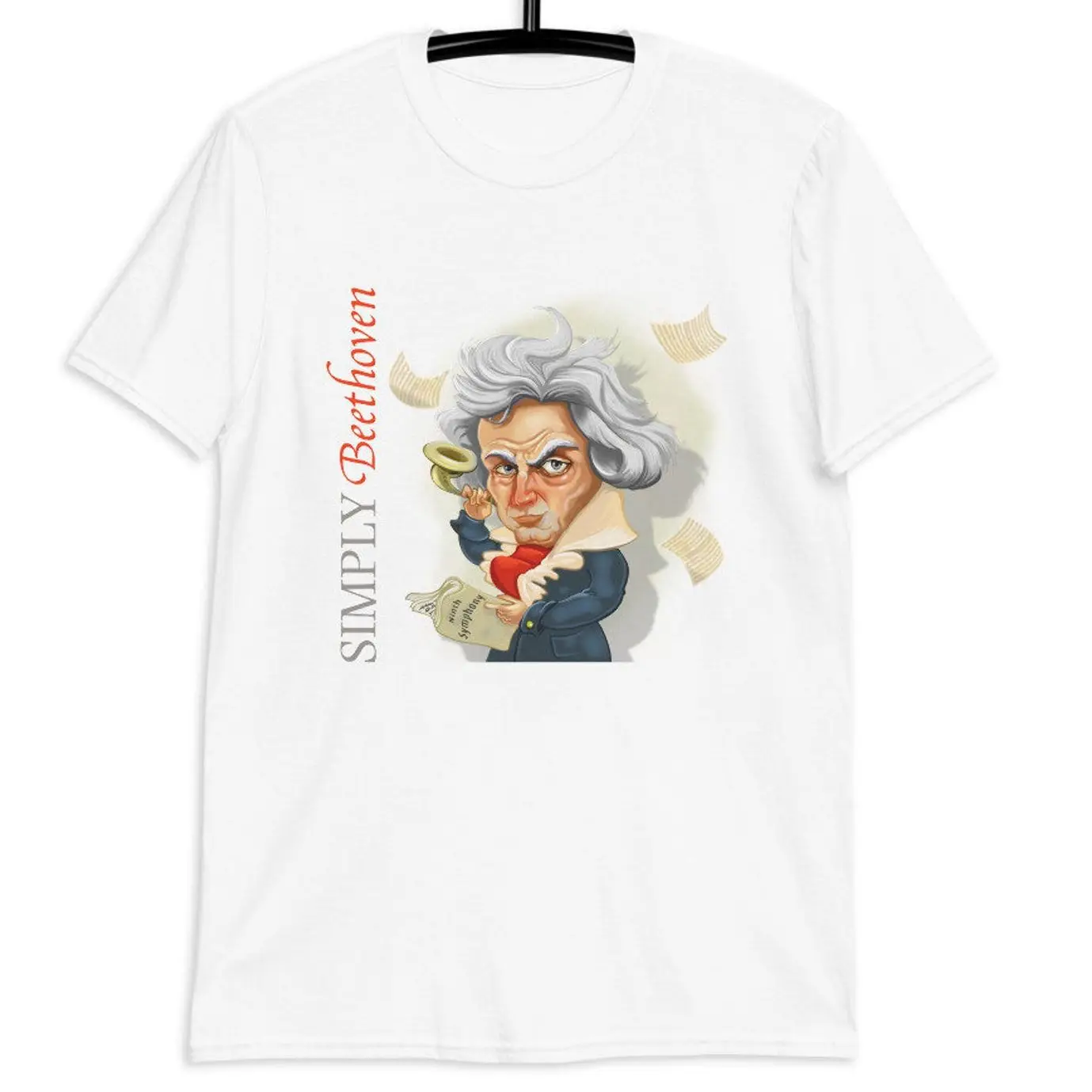 

Ludwig Van Beethoven Print Harajuku Top Women T-shirt Casual Ladies Basic O-collar Short Sleeved Women T-shirt Girl,Drop Ship