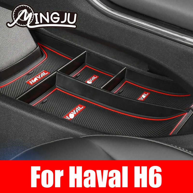 

Center Console Organizer Tray Replacement Car Central Control Armrest ABS Storage Box For Haval H6 2021 2022 3th Special Purpos