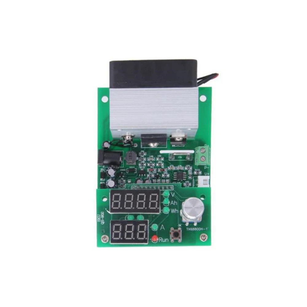 60W 30V 0~9.99A Constant Current Electronic Load LCD Digital Display Discharge Battery Capacity Meter Tester with Heat sink fan1