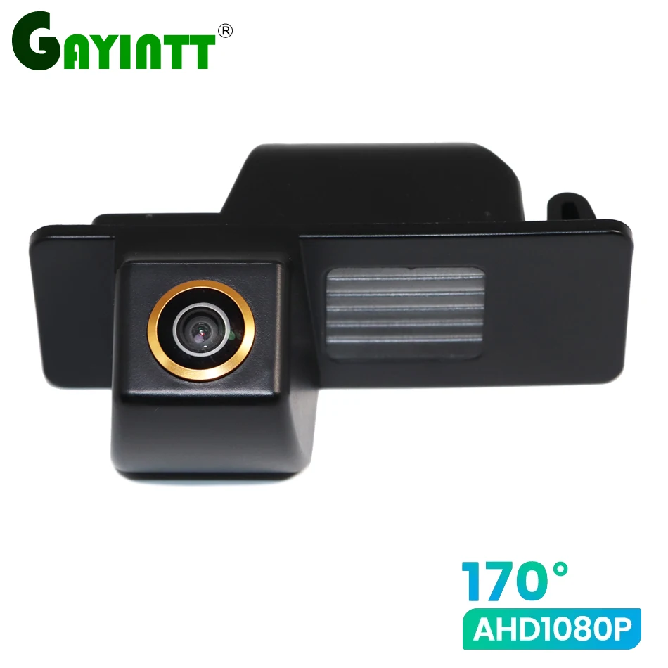 1080P 170 Degree HD AHD Car Rear View Camera For Chevrolet Cruze Aveo Hatchback Sedan Buick Lacrosse Reversing Vehicle Parking