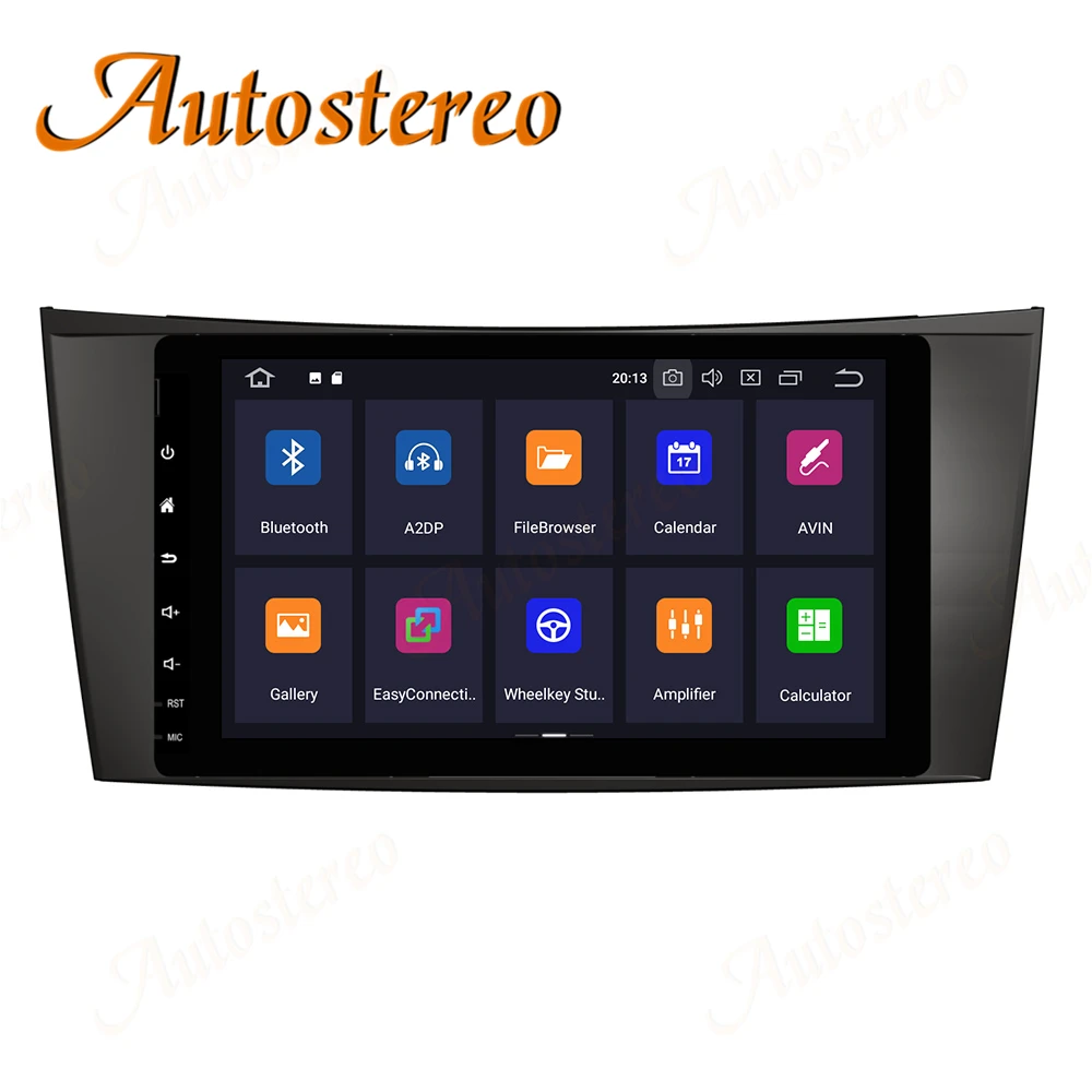 Android 13 4GB+64GB Car GPS For Benz E-Class W211 CLS W219 Navigation Auto Stereo Radio Tape Recorder Headunit Multimedia Player