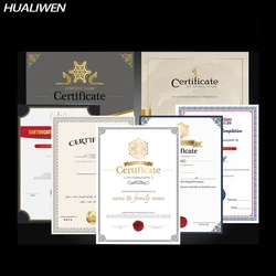 20pcs Certification Creative A4 Size Custom Printing Paper