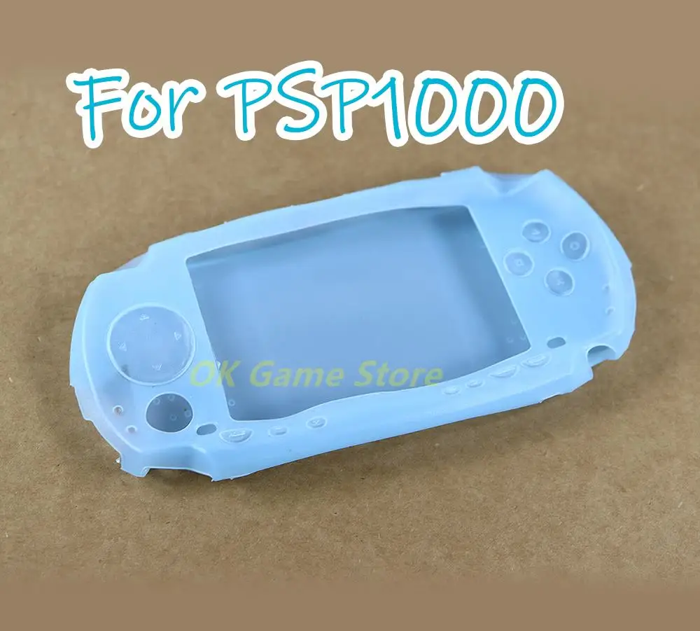 1Pc Silicone Mềm Mại Bảo Vệ Vỏ Cho PSP1000 Thân Bảo Vệ Da Dành Cho Máy Chơi Game Sony PS4 PSP 1000 Tay Cầm