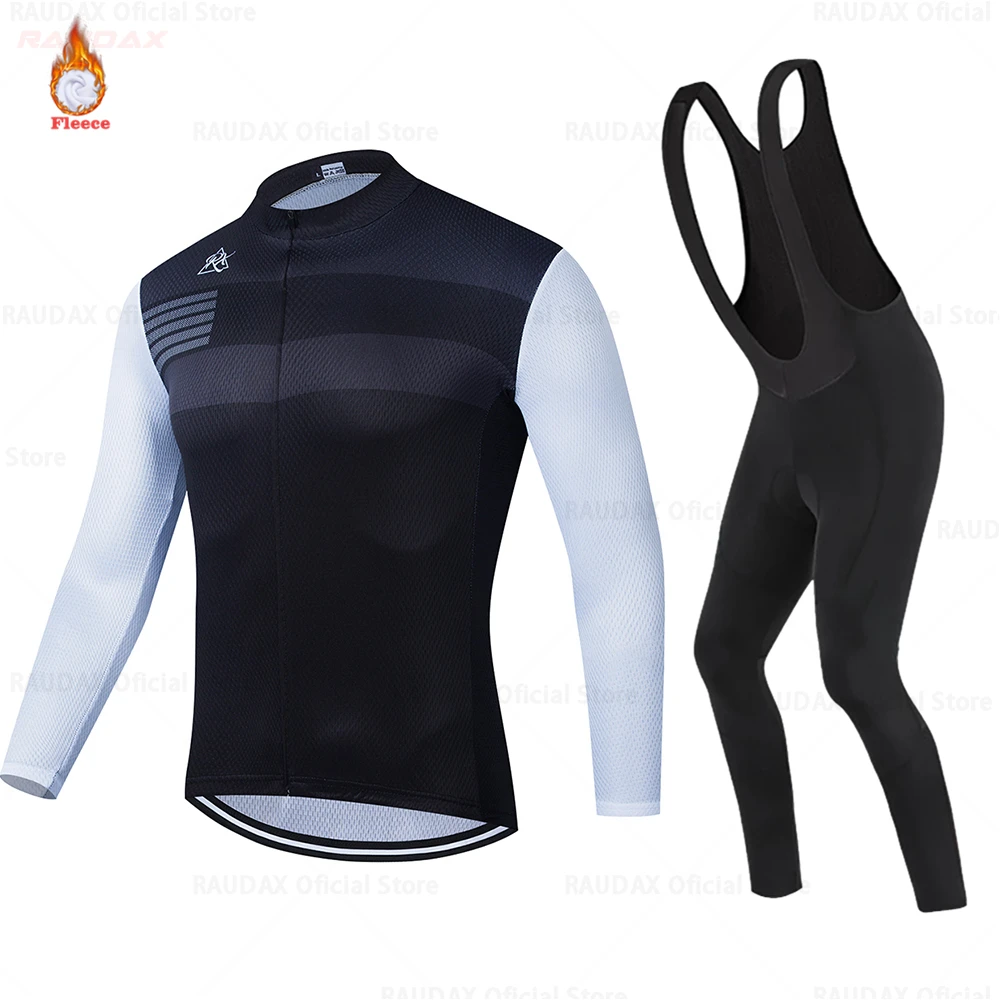 

2023 Winter plush Racing bicycle cycling suit team race cycling suit MTB bicycle bib trousers suit Ropea Ciclismo triathlon suit