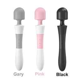 Female AV Stick  Huge vibrator Big Magic Wand vibrators Powerful G Spot Vibrators for Women Clitoris Stimulate Body Massager