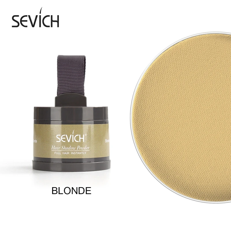 Sevich Haarlijn Poeder 4g Haarlijn Shadow Poeder Vrouwen Mannen Make-Up Haar Concealer Natuurlijke Cover Unisex Stijltang Borstel