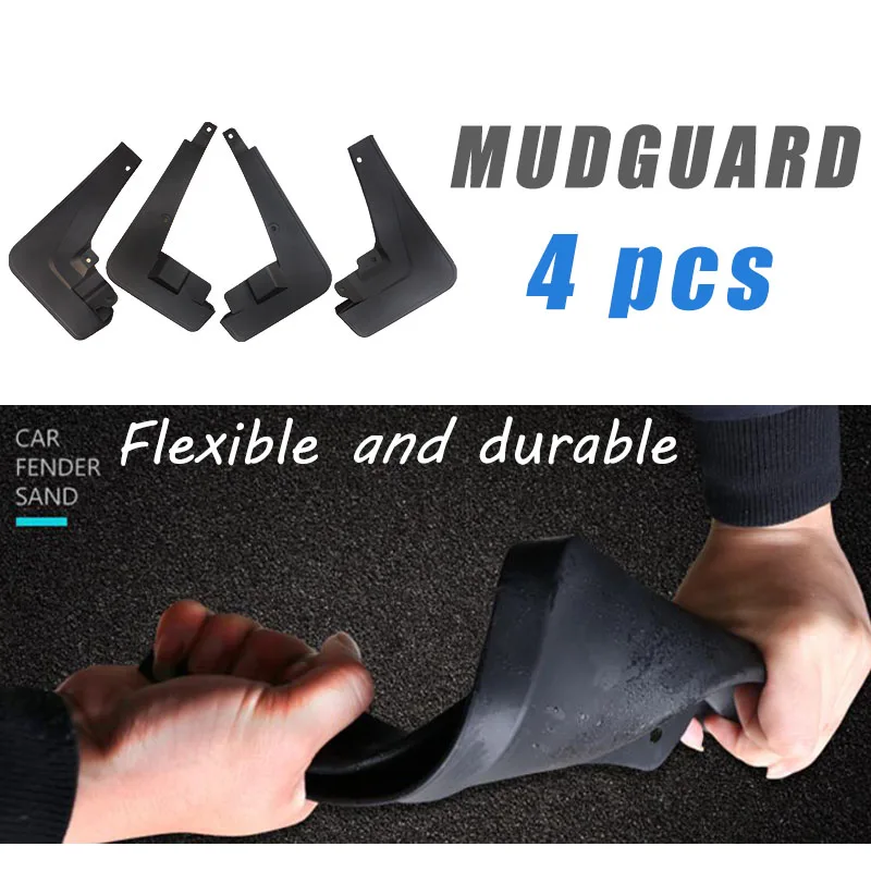 Mup Flaps untuk BMW X4 G02 Per Auto Fender Splash Penjaga untuk X4 G02 Mudgaurds Aksesoris Mobil 2018-2020