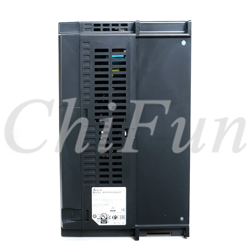 دلتا 3-phase 460V C2000 + Plus series 11KW VFD110C43A-21 محرك تيار متردد عاكس تبريد الهواء القسري في الصندوق #4