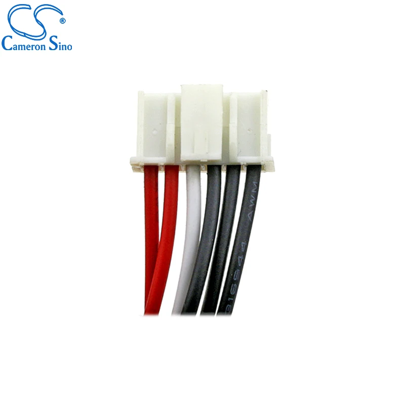 بطارية CameronSino لـ Fukuda Denshi ECG CardiMax FX-7202 تناسب T8HRAAU-4713 8PHR بطارية بديلة طبية 2000 مللي أمبير/19.20 وات في الساعة