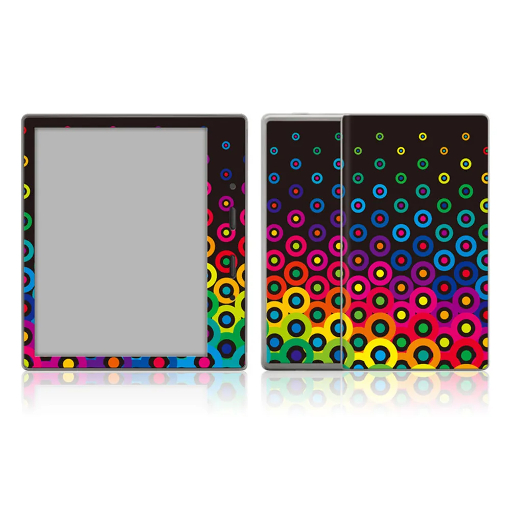 أحدث نسخة الفينيل جلد واقي ملصق للأمازون أوقد واحة 2 واحة 3