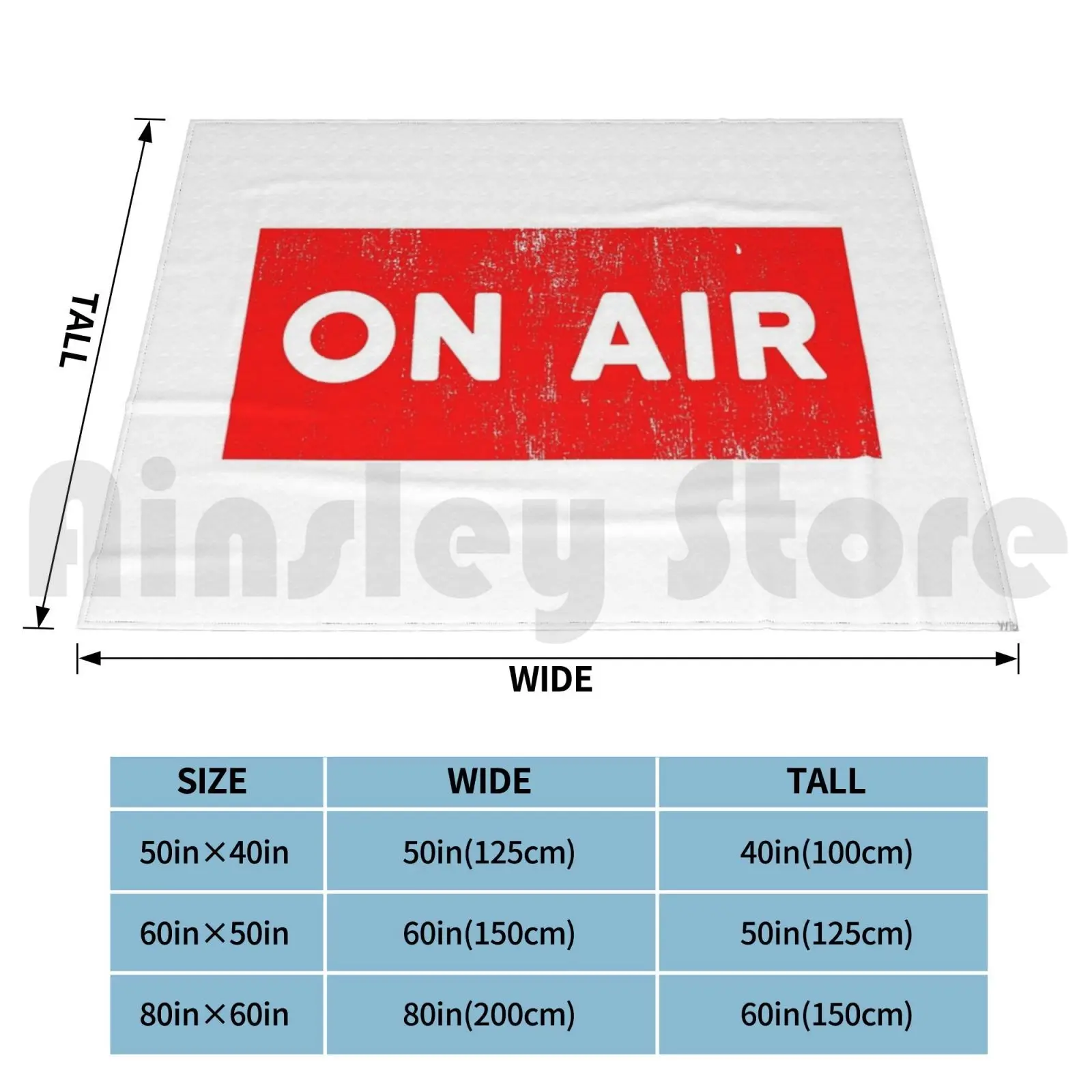 Blanket On Air Radio Live Microphone Dj Hat On Air Radio Live Microphone Dj Music Radio Show