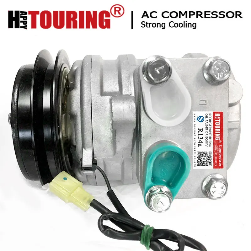 

Car A/C AC compressor For Daewoo Agricultural Kioti DK40 Kioti DK45 Kioti DK35 717114 508-815 E580-87291 T4145-87291 E58087291