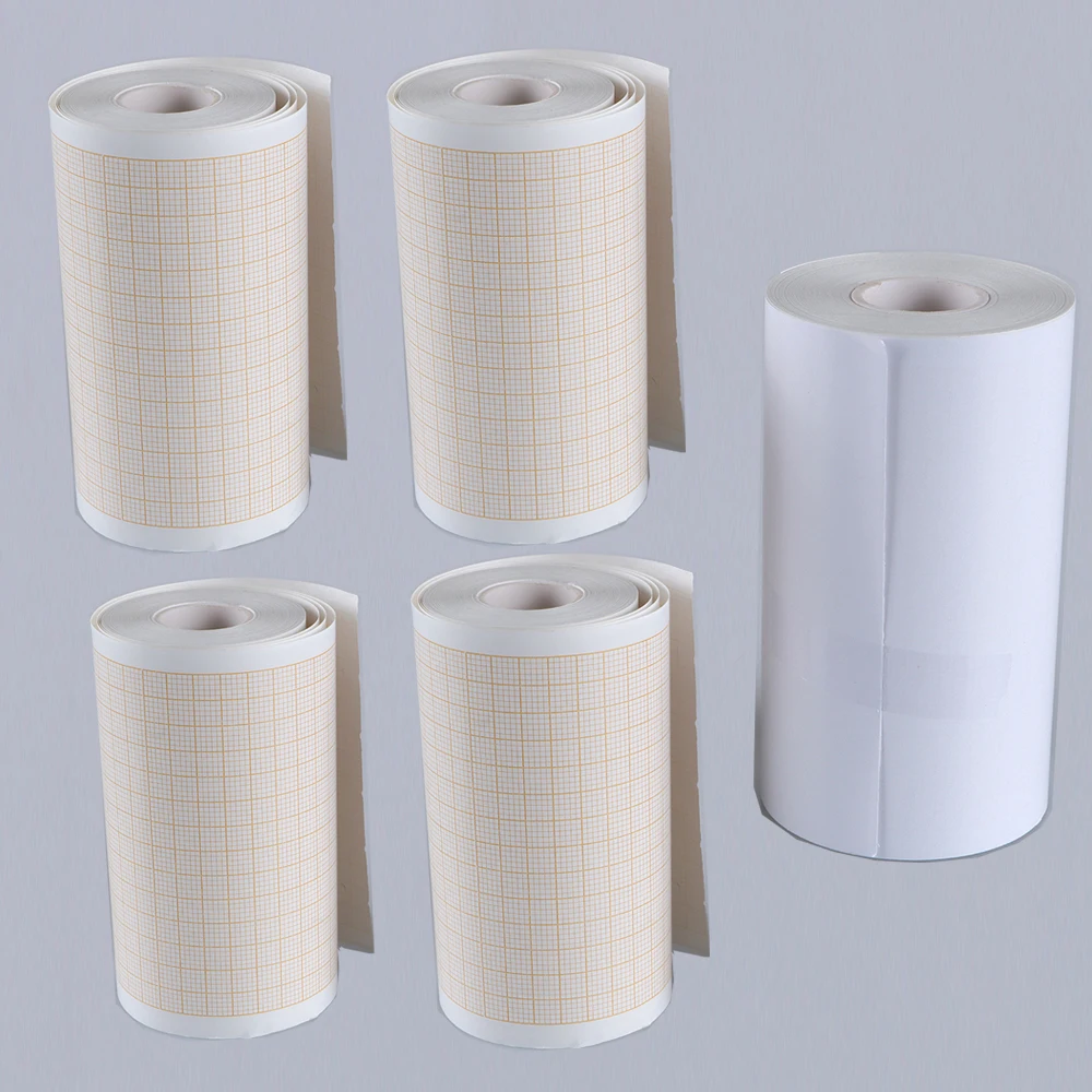 Thermal Recording Paper Printer Paper 80mm(W)*20m(L) For CONTEC ECG300G ECG Machine