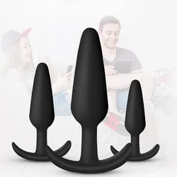 silicone plug anal butt plug analplug dilator dildo prosate massager adult games sey toys for men women couples female sex shop