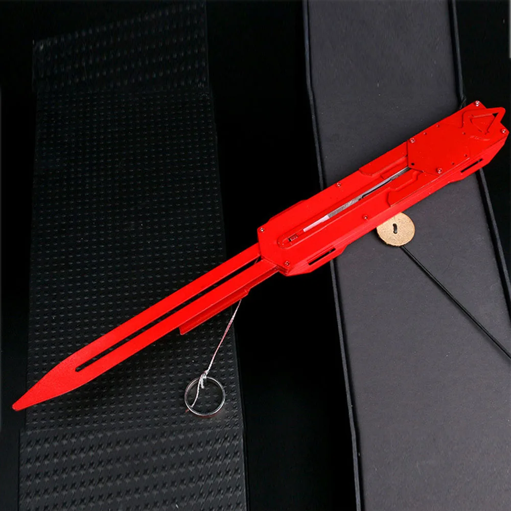 

New PVC Different style blade Hidden Blade Sleeve sword Action Figure Hidden Blade Weapons Sleeves swords can ejection