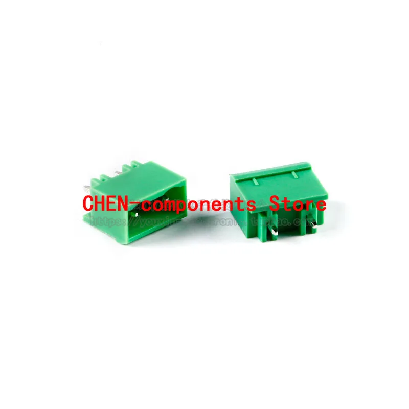 5Pcs KF2EDGVC-7.62-2/3/4/5/6/7/8P Straight Pin Socket 7.62mm Toonhoogte Pluggable Terminal Block