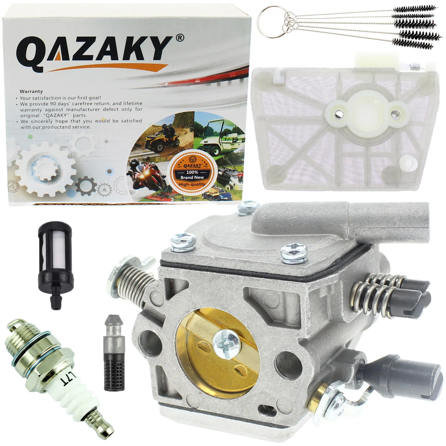 Carburetor 038 MS380 MS381 MS382 038 AV Super Magnum Chainsaw Zama C3-S148 Tillotson HE-19 11191200602 11191200605 11191200650