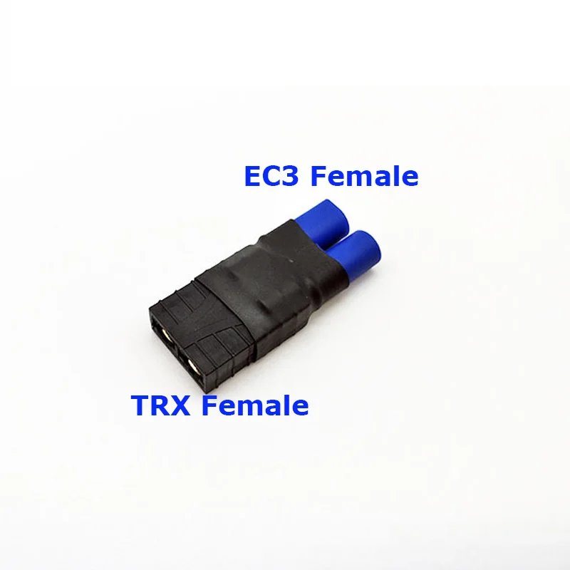 2er-Set Adapter XT30 XT60 XT90 Traxxas T-Stecker Deans EC5 EC3 Buchse auf Stecker HXT 4MM Steckverbinder RC Lipo Akku Steuerungsteile DIY – Detail 11