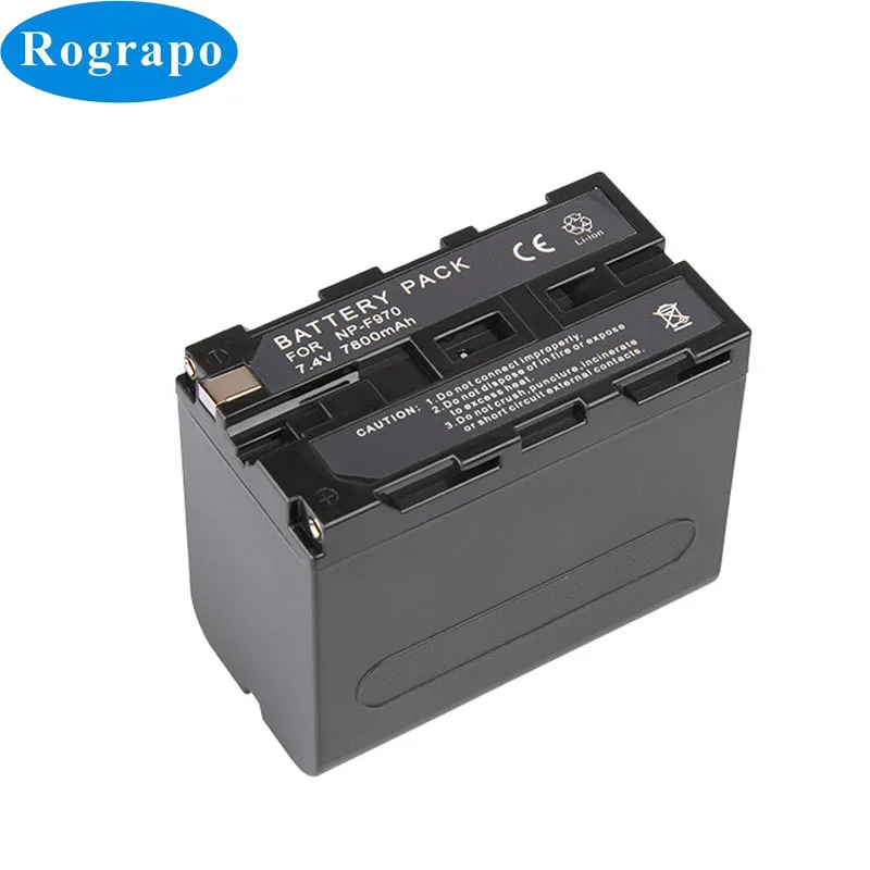

Новый аккумулятор для Фотоаппарата Sony 7800 мАч NP-F970 NP F970 NP F960