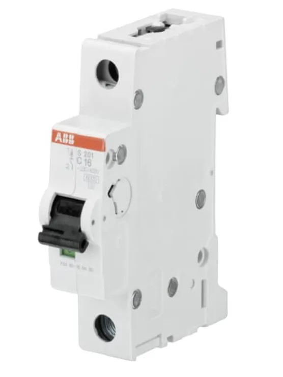 

S201-C1 10113601 1P | 1A | C | 6kA Miniature Circuit Breaker