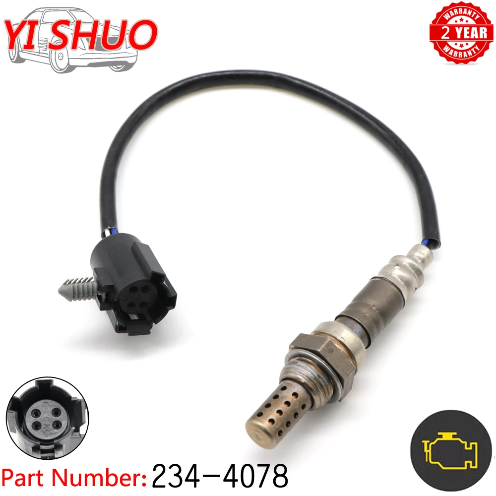 Car 234-4078 Oxygen Lambda O2 Sensor FOR CHRYSLER 300M CIRRUS CONCORDE INTREPID LHS NEON PROWLER SEBRING for DODGE B1500 B2500